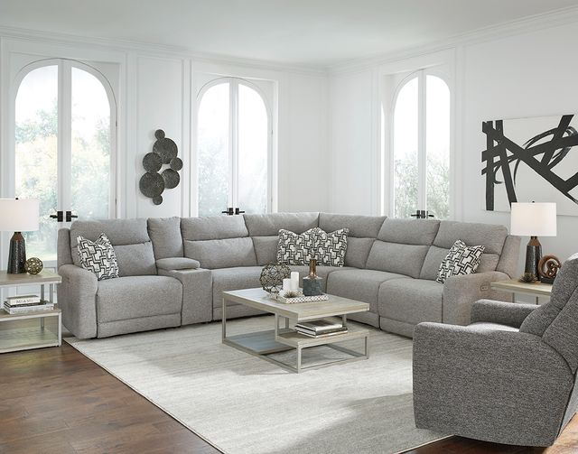 Southern Motion Customizable Social Club Sectional-0