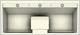 Vent-A-Hood® 48" Biscuit Under Cabinet Range Hood-3