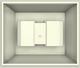 Vent-A-Hood® 42" Biscuit Island Hood-2