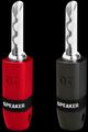 AudioQuest® SureGrip 300 Set of 40 Silver BFA/Banana Connectors-1
