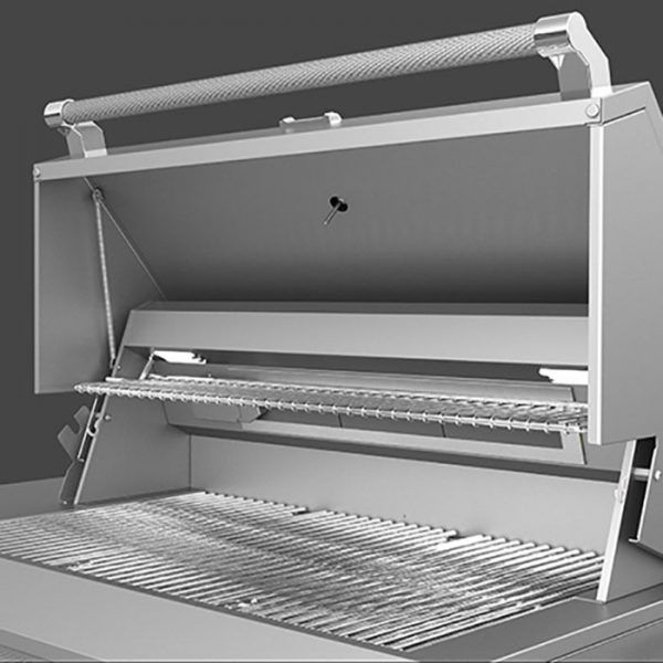 Aspire By Hestan® 5-Burner Orion Built In Liquid Propane Gas Grill-1
