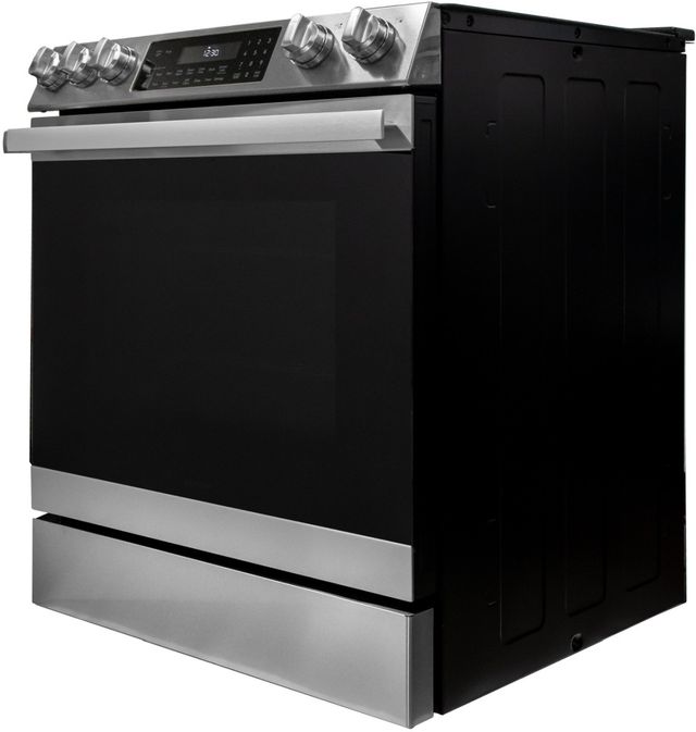 Sharp® 30" Stainless Steel Slide-In Electric Range-3