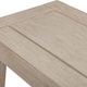 Uttermost® Kirkham Cerused Wheat Wood Indoor-Outdoor Console Table-3