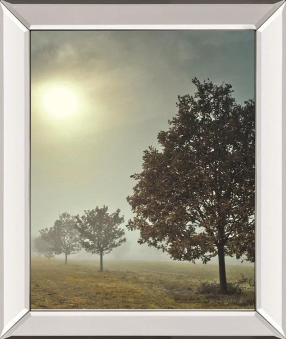 Classy Art It’s a New Day by Frank, A Mirrored Frame Wall Art-0