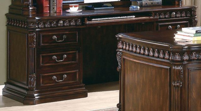 Coaster® Tucker Rich Brown Credenza and Hutch-2