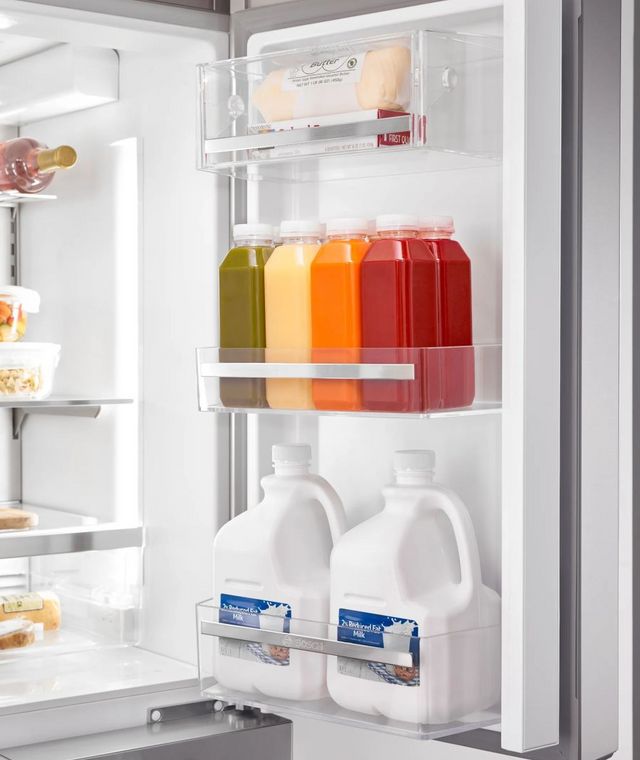 Bosch® 800 Series 36 in. 20.8 Cu. Ft. Stainless Steel Counter Depth French Door Refrigerator-8