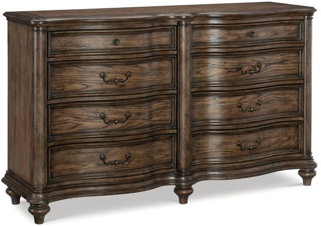 Mazin Furniture Heath Court Oak Dresser-1