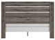 Signature Design by Ashley® Graystorm Brown Gray King Panel Bed-4