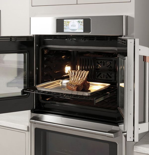 Café Professional Series 30" Stainless Steel Double Electric Wall Oven