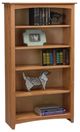 Archbold Furniture Customizable Alder 36" x 60" Bookcase-1