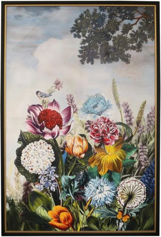 Stylecraft Traditional Floral Wall Art-0