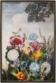 Stylecraft Traditional Floral Wall Art-0
