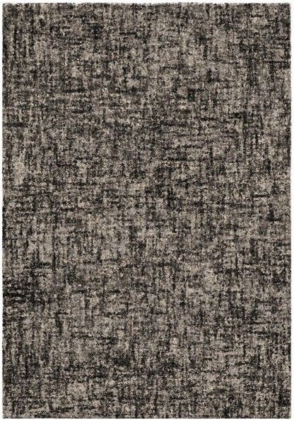 Orian Cloud 19 Heathered Plaid Dark Multi 5'x8' Area Rug-0