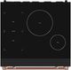 Thor Kitchen® Gordon Ramsay Collection 30" Black Pro Style Induction Range with Tilt Panel Touch Control and Rose Gold Trim-5