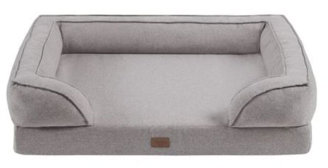 Olliix by Martha Stewart Bella Grey 28" x 36" + 9" Pet Couch-0