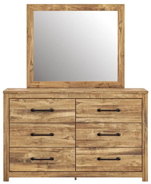 Signature Design by Ashley® Maystonna Brown Dresser and Mirror-2
