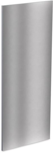 Miele 42" Stainless Steel Refrigerator Panel Kit -1