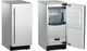Scotsman® Brilliance® Gourmet Cuber Ice Maker-Stainless Steel-1