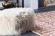 Surya Kharaa Khaki Fur Ottoman-1