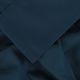 BEDGEAR® Basic 3-Piece Navy Blue Twin Sheet Set-2