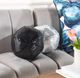 Stylecraft Dann Foley Lifestyle Black 12" Designer Pillow-5