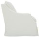 Rowe® Customizable Kara Slipcovered Swivel Glider Chair-2
