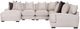 Franklin™ Hannigan 5-Piece Dusk Modular Sectional and Chaise-0