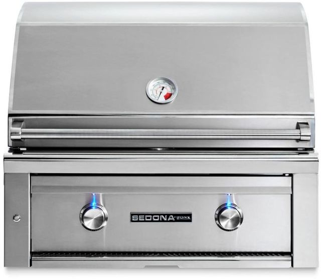 Lynx® Sedona 2-Burner Stainless Steel Built In Natural Gas Grill-0