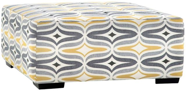 Franklin™ Barton Chinchilla Square Ottoman-0