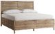 Jofran Inc. Maxton 4-Piece Wash Brown Queen Panel Storage Bedroom Set-1
