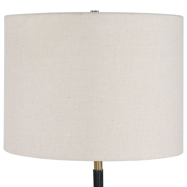 Uttermost® Maryam Antique Brass/Black Buffet Lamp-2