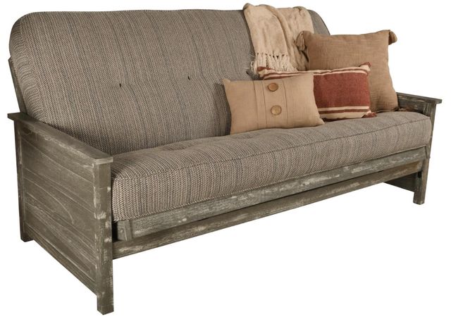 Kodiak Furniture Lexington Taxi Seaport/Weathered Gray Full Futon with Mattress-0