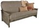 Kodiak Furniture Lexington Taxi Seaport/Weathered Gray Full Futon with Mattress-0