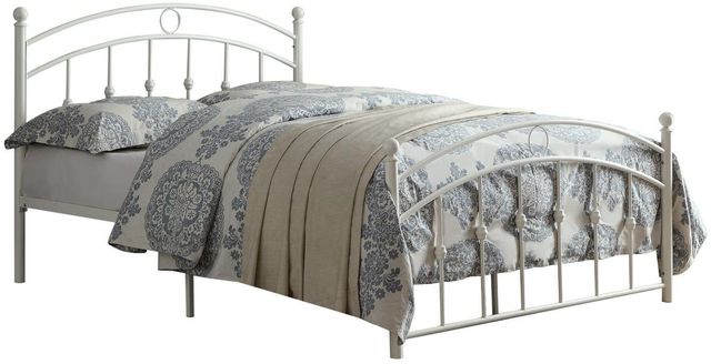 Homelegance® Tiana Youth Full Metal Platform Bed-0