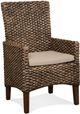 Riverside Furniture Mix-N-Match Chairs Woven Arm Chair-0