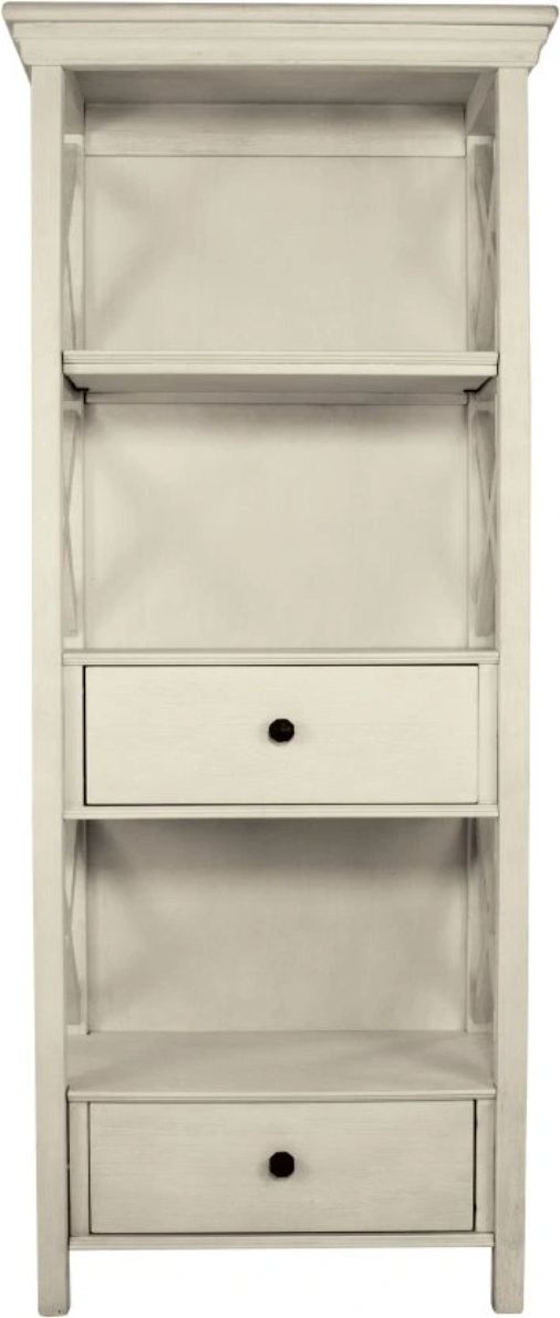 Signature Design by Ashley® Bolanburg Antique White Display Cabinet-1