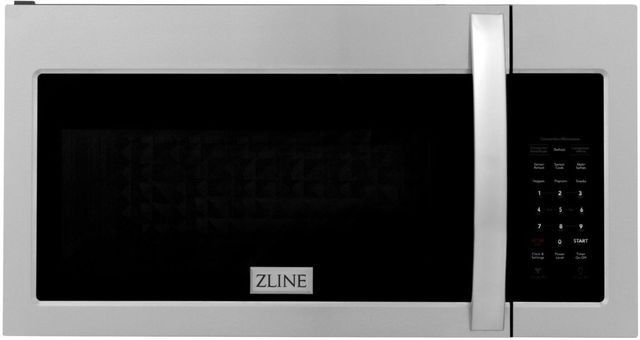 ZLINE 1.5 Cu. Ft. Stainless Steel Over The Range Microwave -0