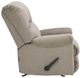 Signature Design by Ashley® Stonemeade Taupe Manual Recliner-3