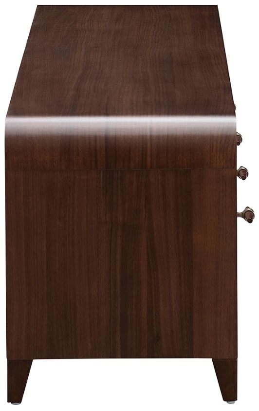 Michael Amini® Houston Walnut Media Console-3