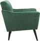 Zuo® Modern Bastille Green Accent Chair-2
