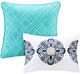 Olliix by Intelligent Design Arissa Green Twin/Twin XL Comforter Set-1