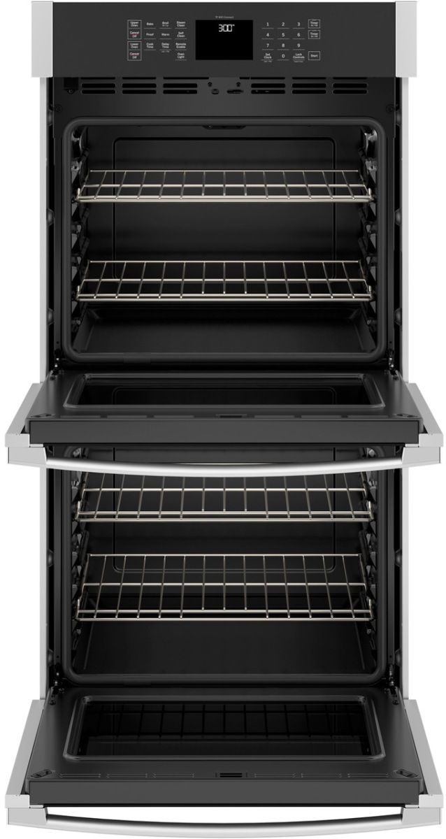 GE® 27" Stainless Steel Electric Built In Double Oven-2