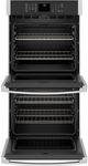 GE® 27" Stainless Steel Electric Built In Double Oven-2
