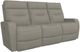 La-Z-Boy® Baron Flint Power Wall Reclining Sofa with Headrest and Lumbar-0