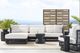 Vanguard® Furniture Michael Weiss Collins Cinder Outdoor End Table-3