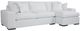 Braxton Culler Customizable Memphis 2-Piece Right-Arm Facing Sofa Sectional and Chaise-0