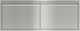 Wolf® 54" Stainless Steel Double Access Doors-0