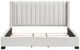 Homelegance® Emerson Beige California King Panel Bed-4