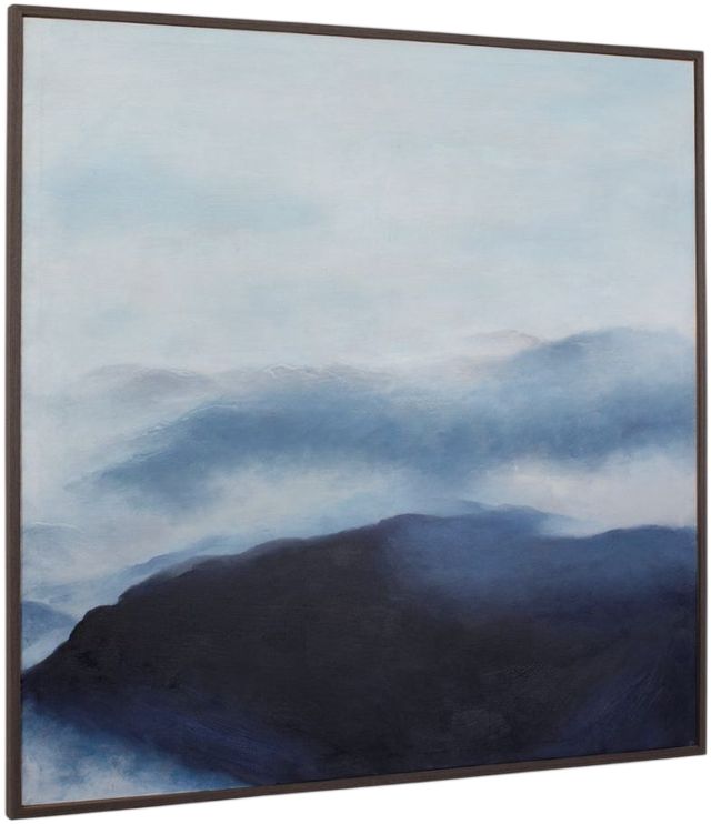 Uttermost® Cold Shoulder Hand Painted Landscape Art-3