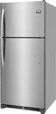 Frigidaire Gallery® 20.4 Cu. Ft. Top Freezer Refrigerator-Stainless Steel-2